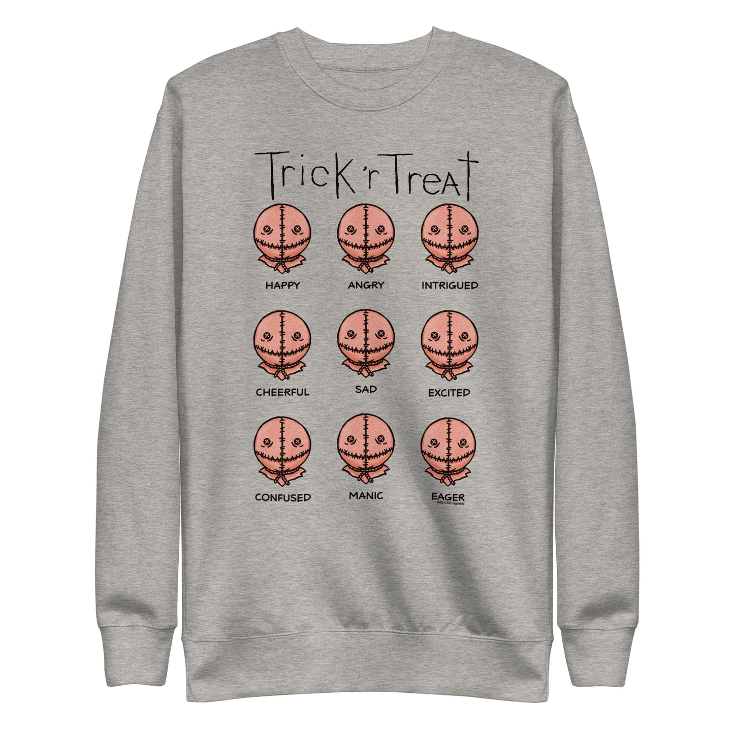 Trick 'r Treat Sam's Emotions Sweatshirt