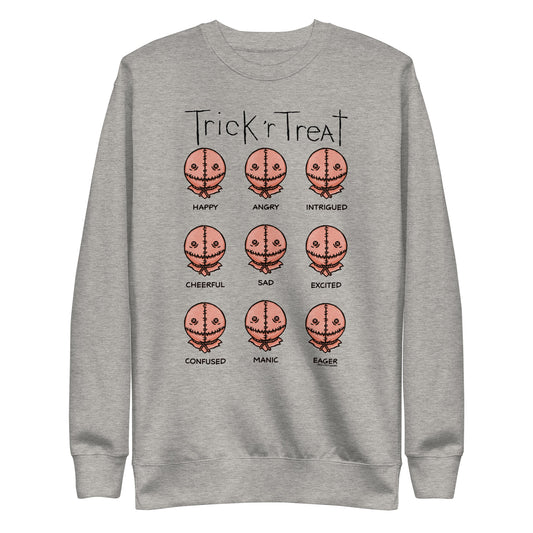 Trick 'r Treat Sam's Emotions Sweatshirt