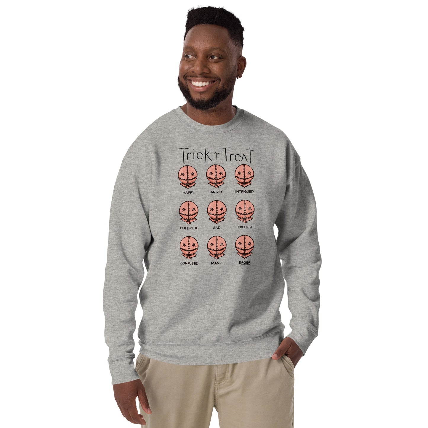 Trick 'r Treat Sam's Emotions Sweatshirt