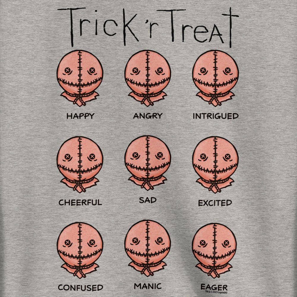 Trick 'r Treat Sam's Emotions Sweatshirt