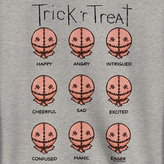 Trick 'r Treat Sam's Emotions Sweatshirt