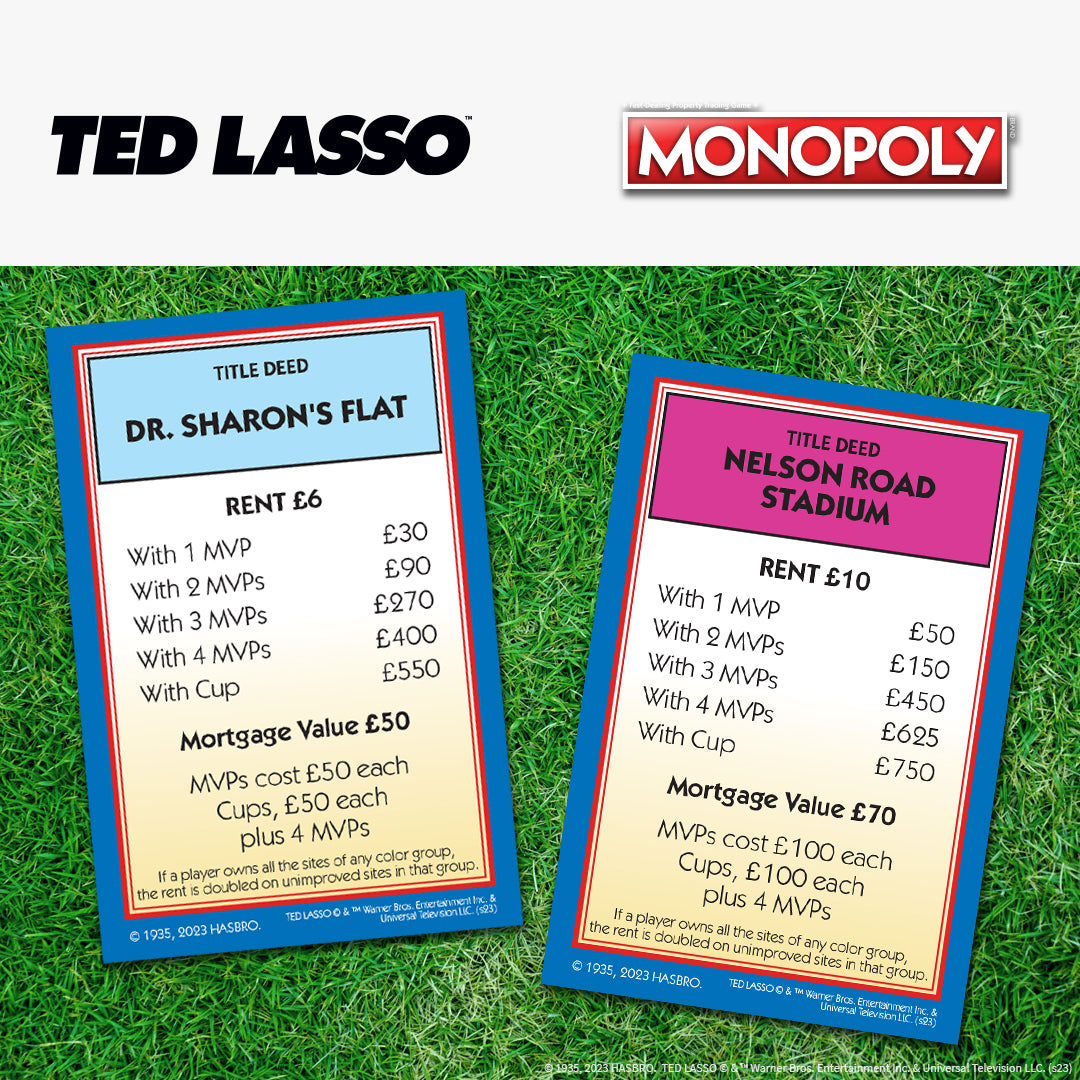 Ted Lasso Monopoly