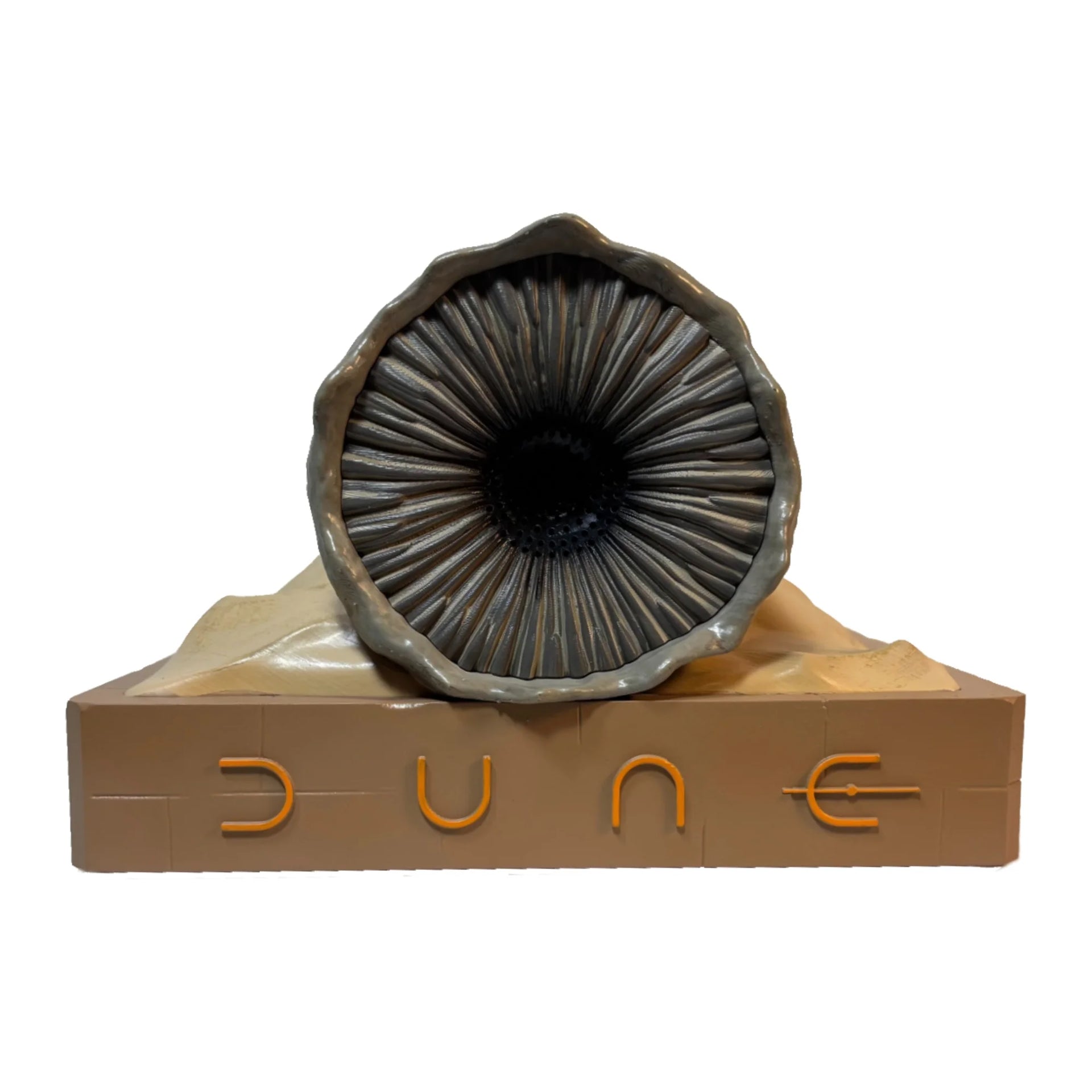 Dune Sandworm Wireless Speaker with Shai-Hulud and Thumper Sound Effects with Microphone and 60 Minute Sandworm Tunnle Sound Sleep Machine - Dune Sandworm Wireless Speaker with Shai-Hulud and Thumper Sound Effects with Microphone and 60 Minute Sandworm Tunnle Sound Sleep Machine-1