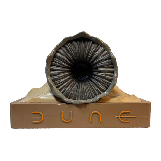 Dune Sandworm Wireless Speaker with Shai-Hulud and Thumper Sound Effects with Microphone and 60 Minute Sandworm Tunnle Sound Sleep Machine - Dune Sandworm Wireless Speaker with Shai-Hulud and Thumper Sound Effects with Microphone and 60 Minute Sandworm Tunnle Sound Sleep Machine-1