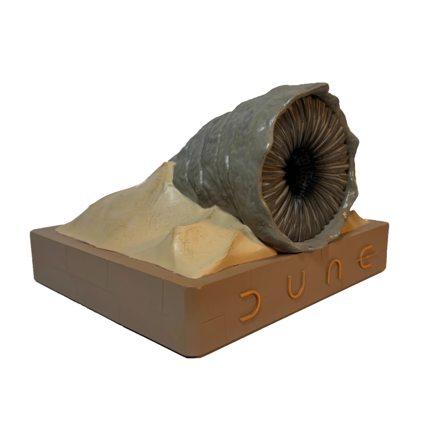 Dune Sandworm Wireless Speaker with Shai-Hulud and Thumper Sound Effects with Microphone and 60 Minute Sandworm Tunnle Sound Sleep Machine-2