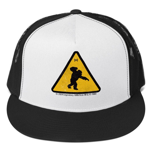 Godzilla x Kong Caution: Kong Trucker Hat