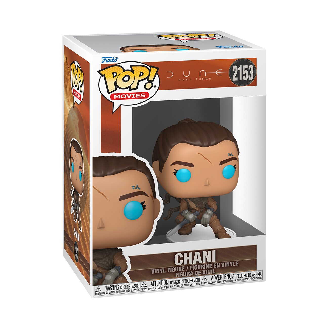 Dune 3 Chani Funko Funko Pop! Figure