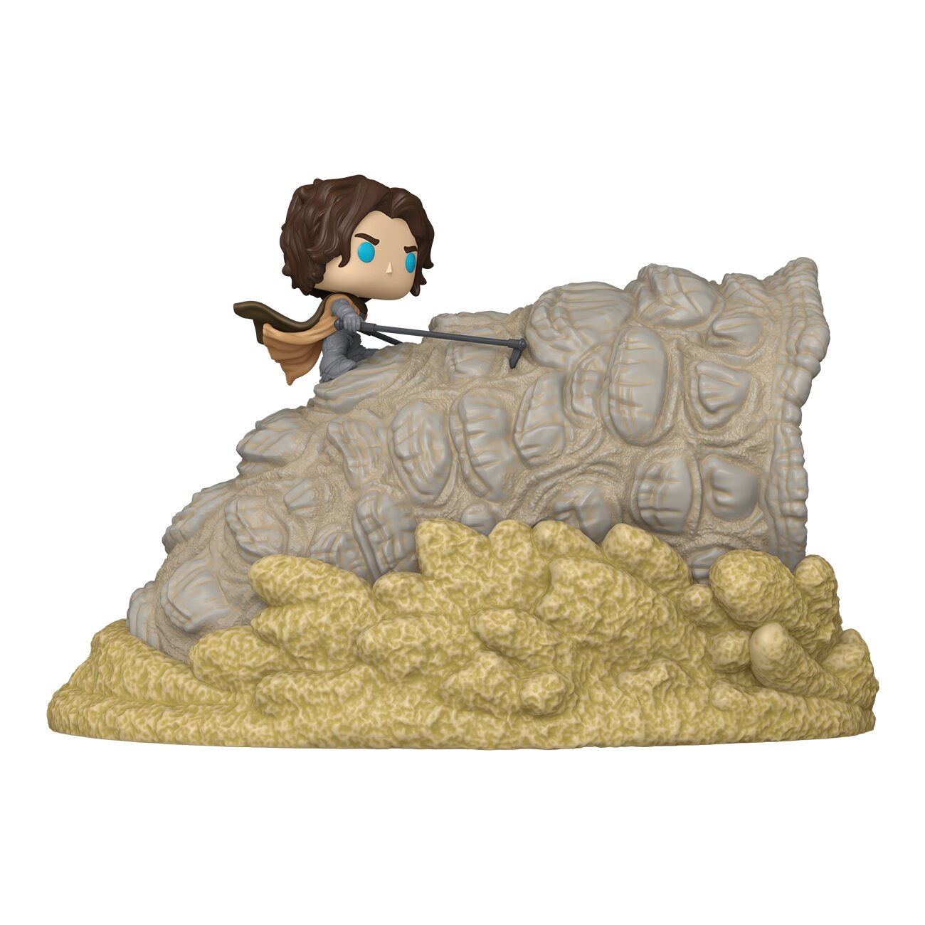Dune: Part Three Paul Riding Sandworm Funko Pop! Figure