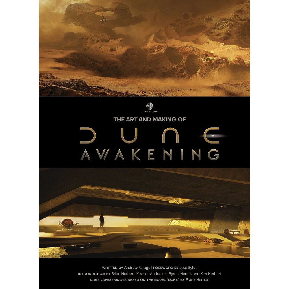 The Art and Making of Dune: Awakening