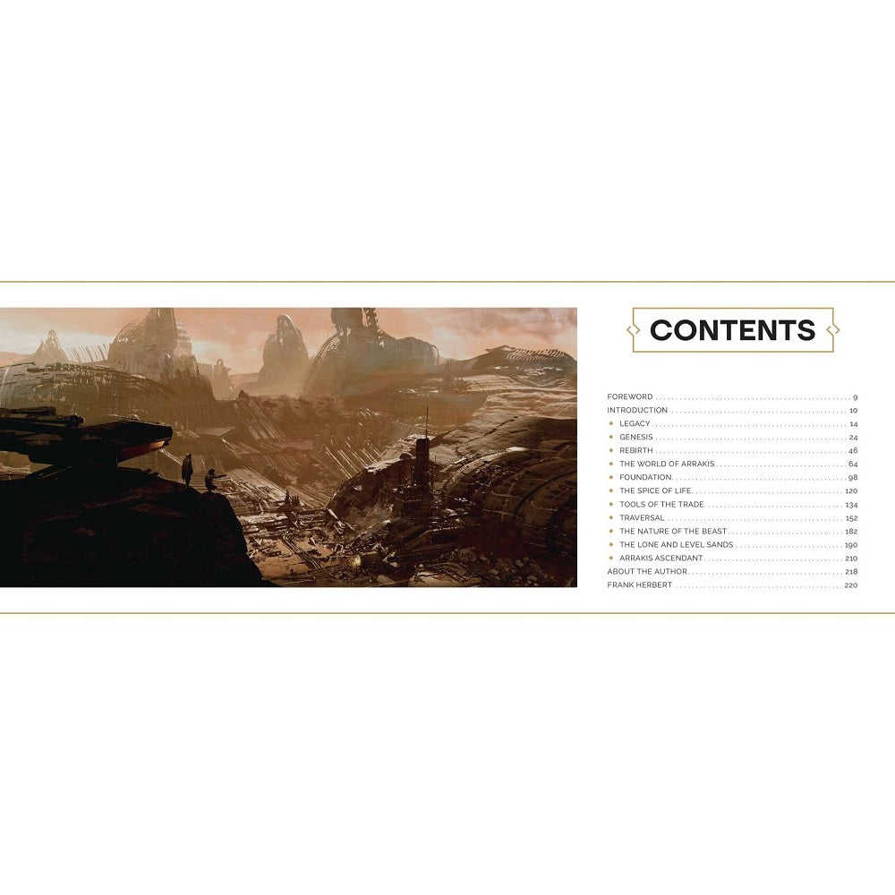 The Art and Making of Dune: Awakening