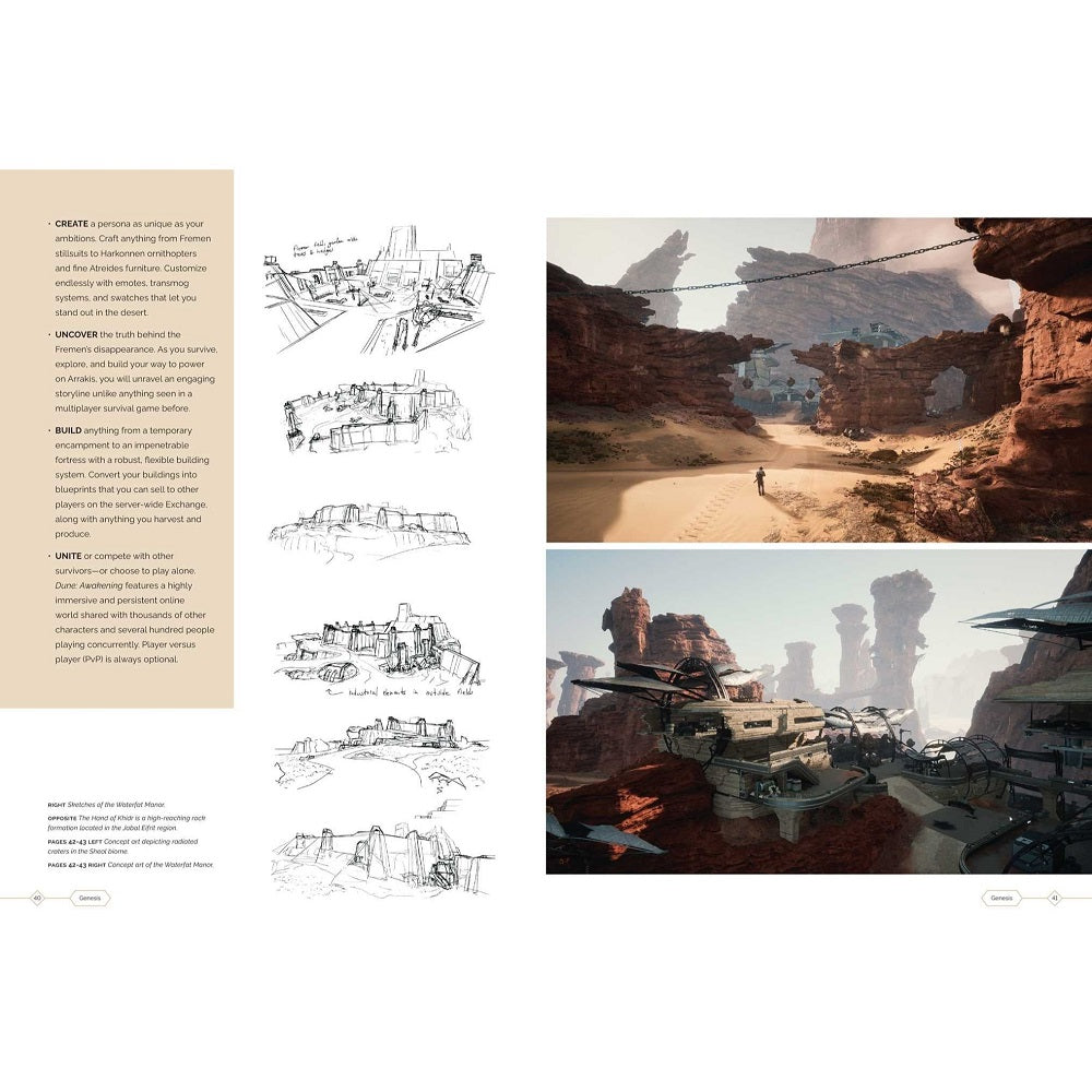 The Art and Making of Dune: Awakening