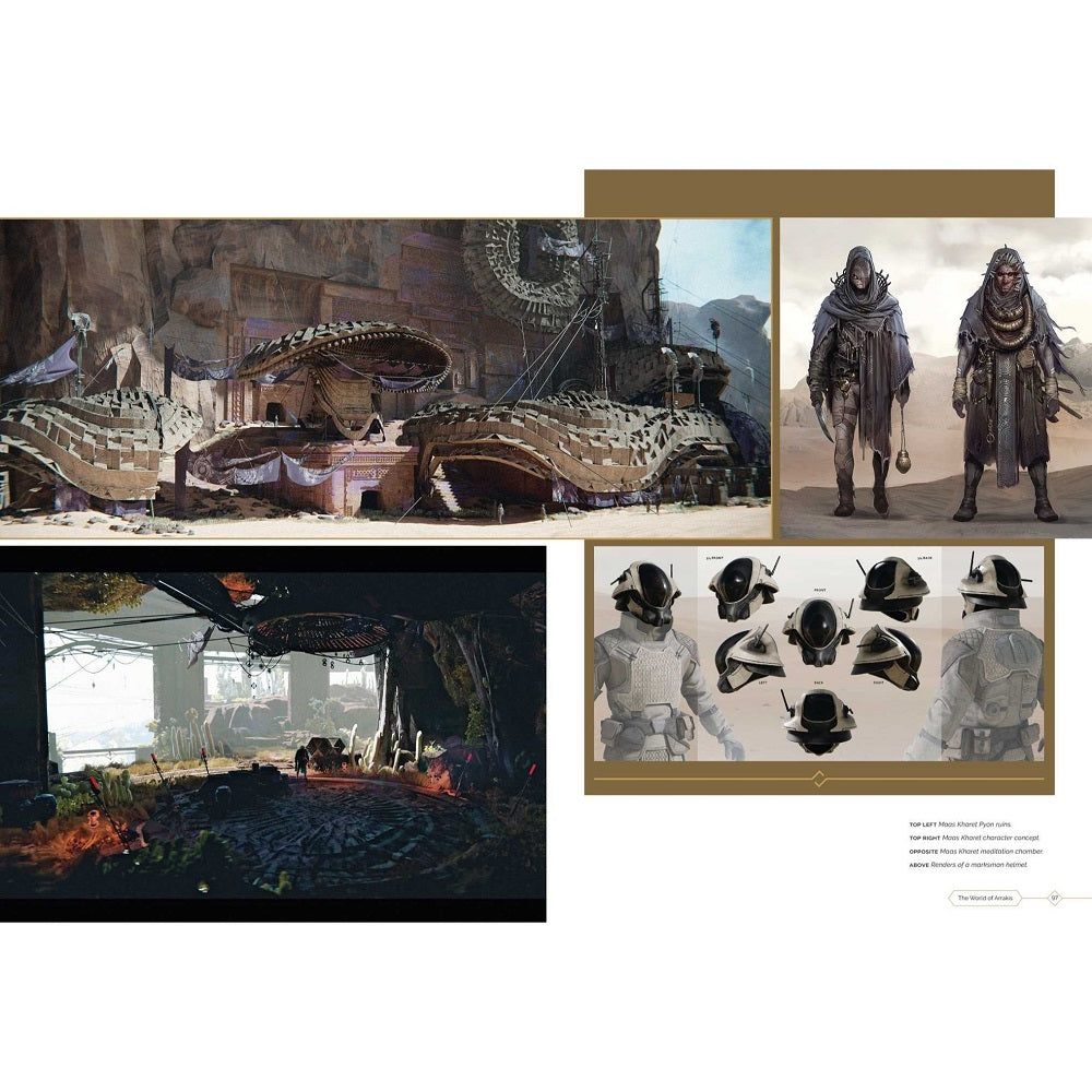 The Art and Making of Dune: Awakening