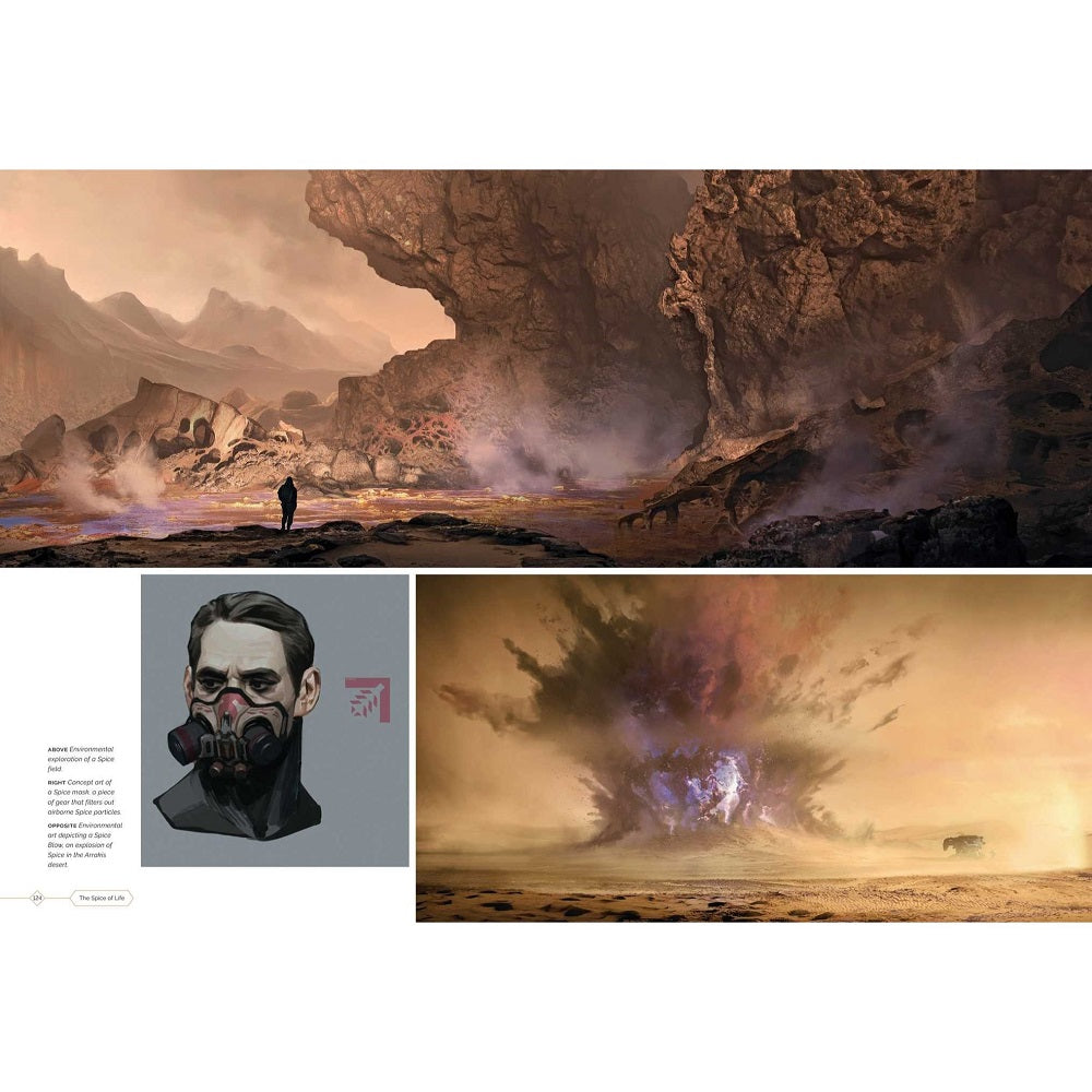 The Art and Making of Dune: Awakening