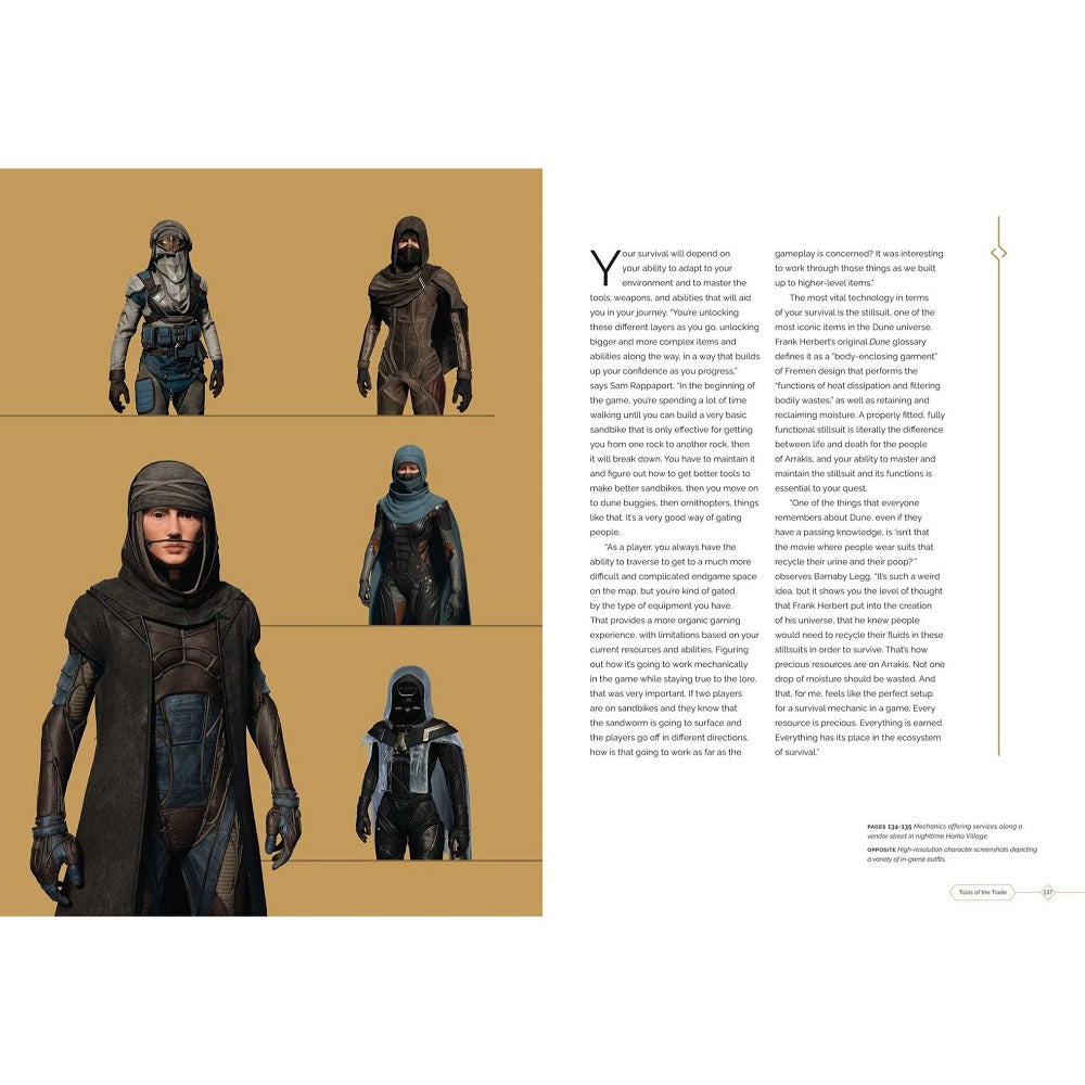 The Art and Making of Dune: Awakening