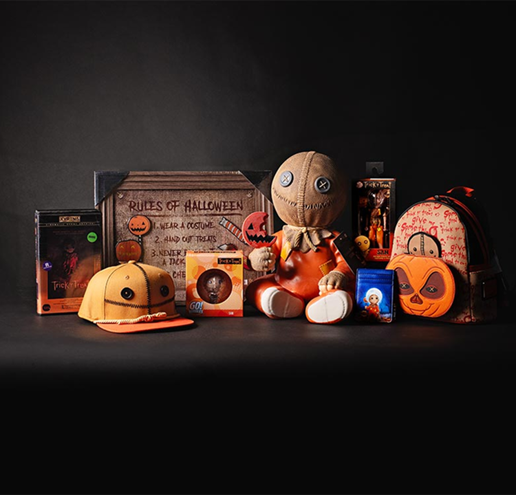 <p>ENTER THE TRICK 'R TREAT<br/>HALLOWEEN SWEEPSTAKES!</p>