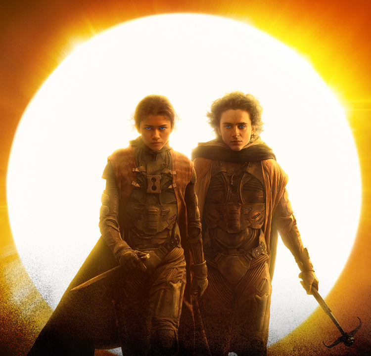 <p>DUNE: PART TWO</p>