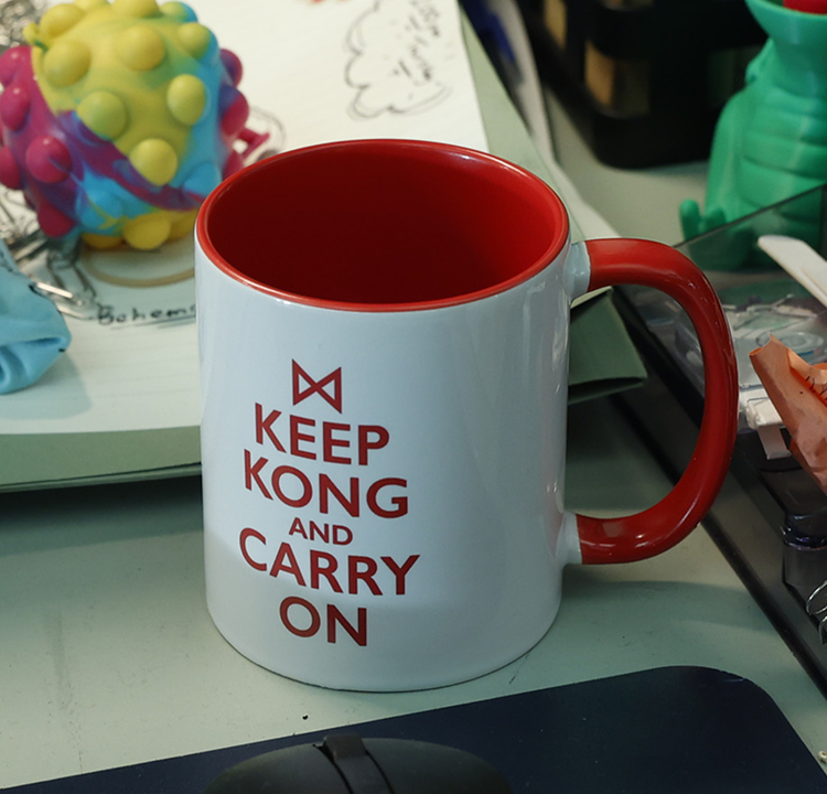 <p>KEEP KONG AND CARRY ON!</p>