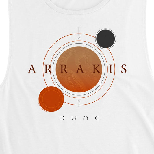 Dune Arrakis Women's Muscle Tank