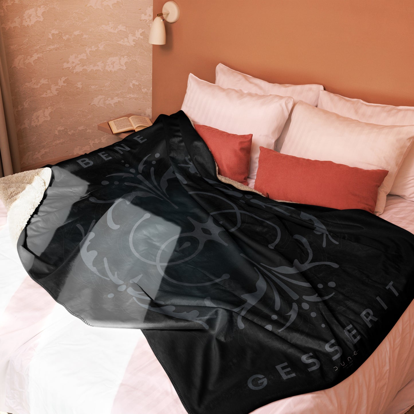 Dune Bene Gesserit Emblem Sherpa Blanket