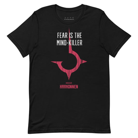 Dune Fear is the Mind-Killer Customized Adult Short Sleeve T-Shirt