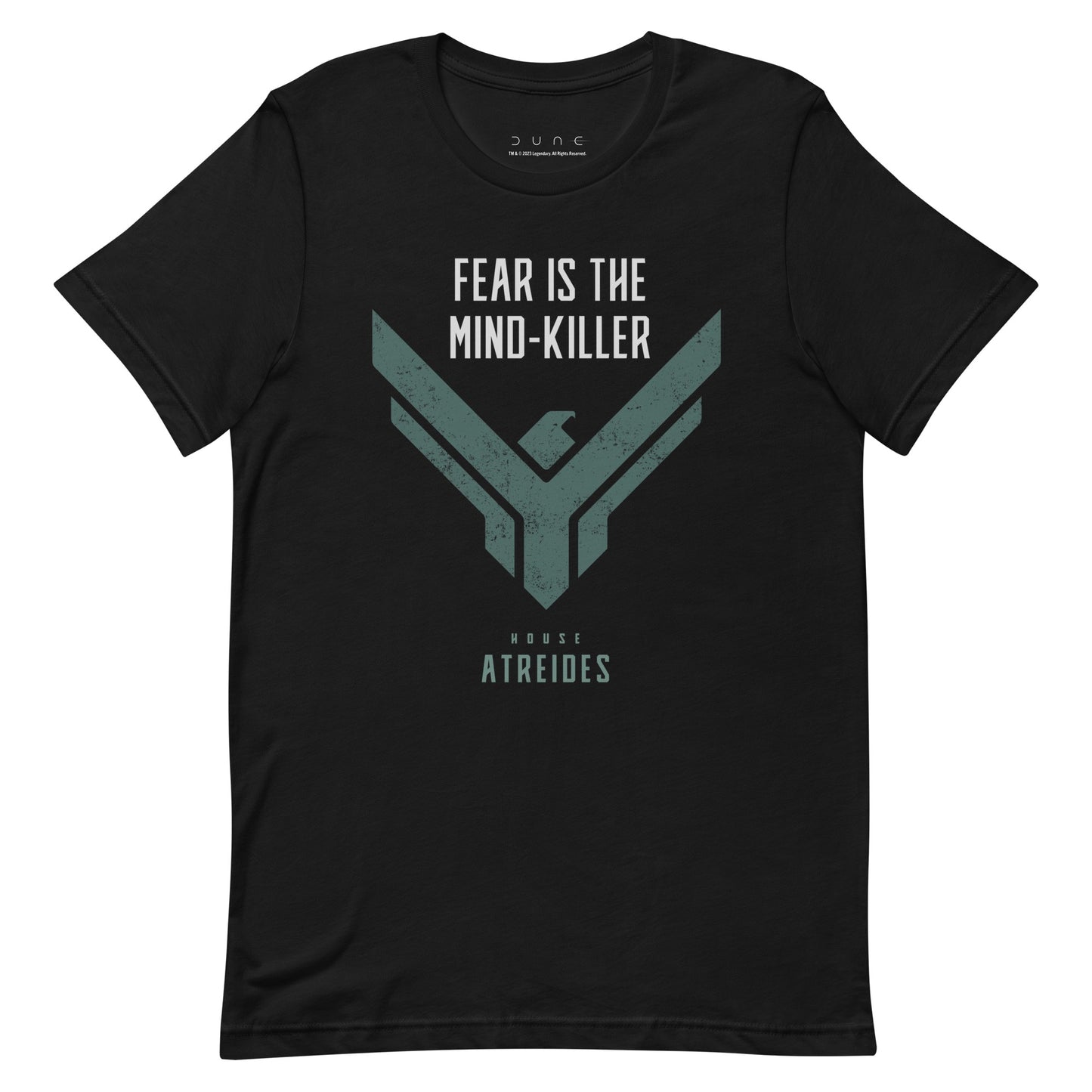 Dune Fear is the Mind-Killer Customized Adult Short Sleeve T-Shirt