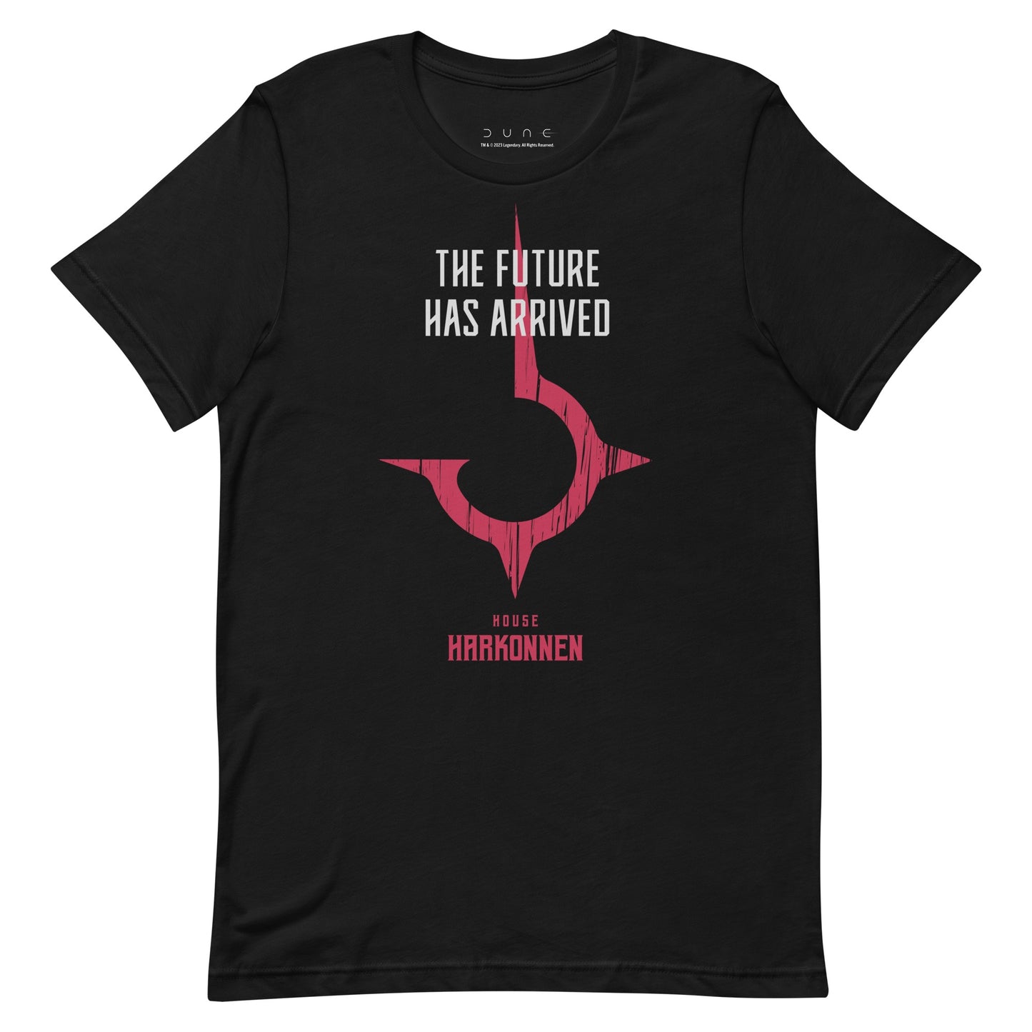 Dune The Future Has Arrived Customized Adult Short Sleeve T-Shirt