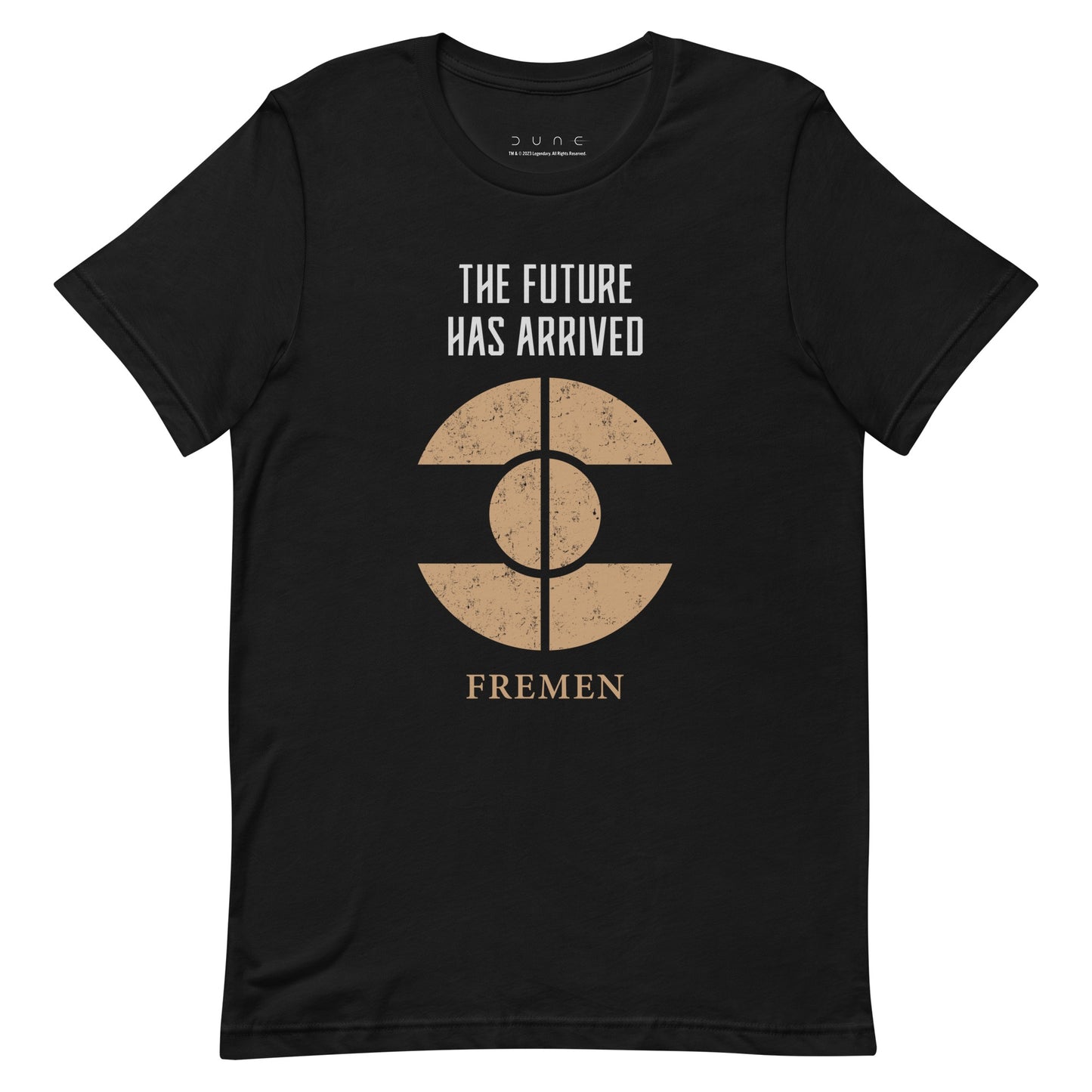 Dune The Future Has Arrived Customized Adult Short Sleeve T-Shirt ...