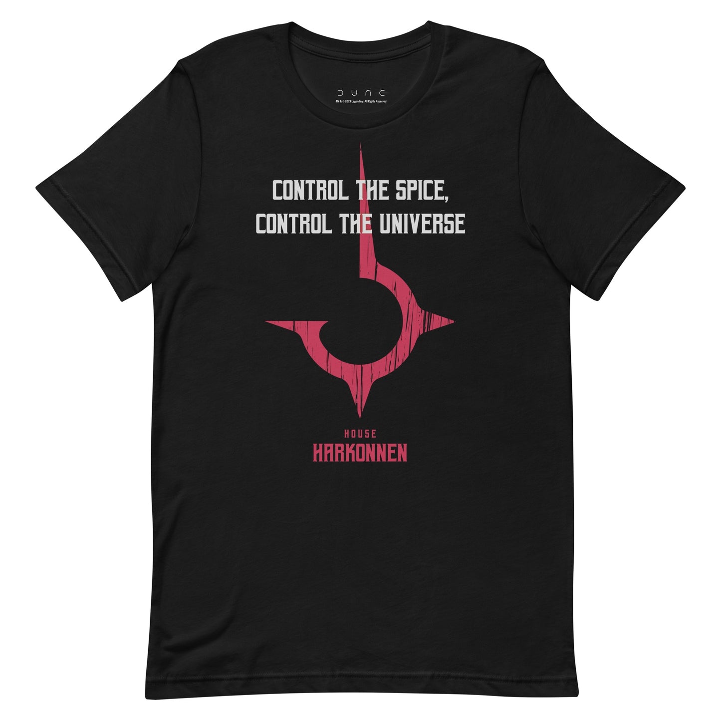 Dune Control The Spice, Control The Universe Customized Adult Short Sleeve T-Shirt