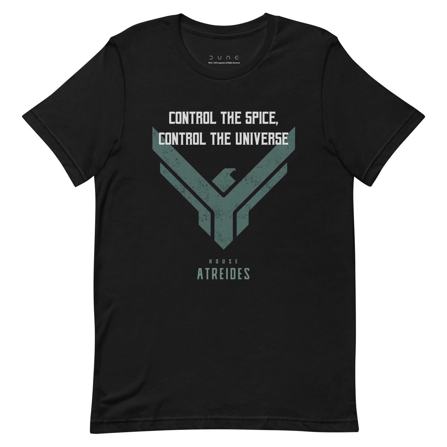Dune Control The Spice, Control The Universe Customized Adult Short Sleeve T-Shirt