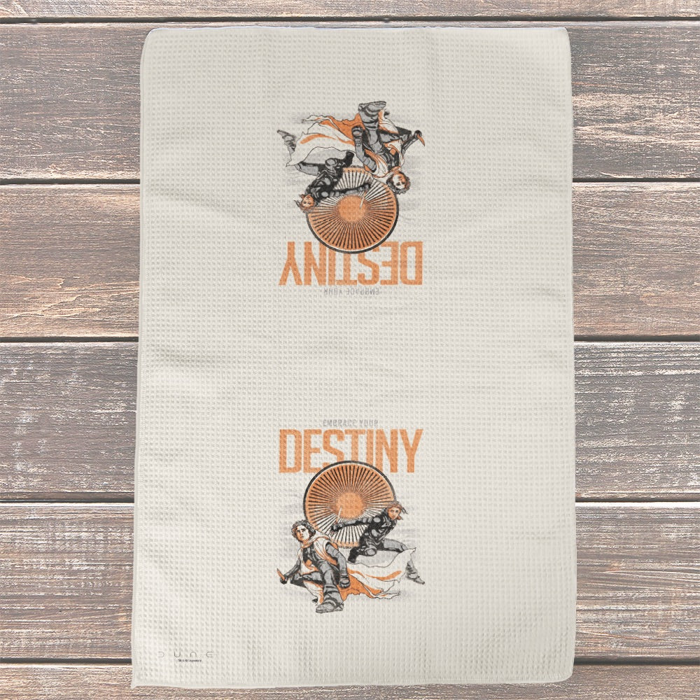 Dune Embrace your Destiny Kitchen Towel