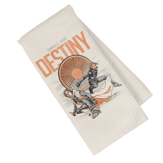 Dune Embrace your Destiny Kitchen Towel