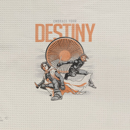 Dune Embrace your Destiny Kitchen Towel