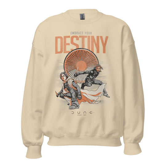 Dune Embrace Your Destiny Adult Crew Sand