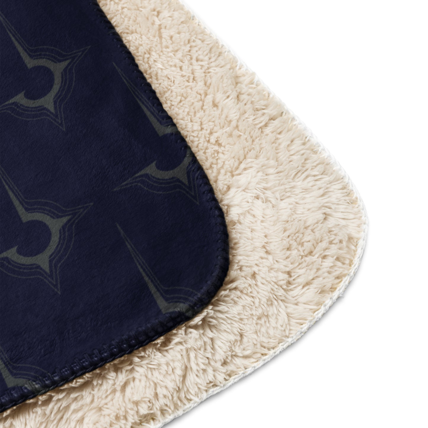 Dune Harkonnen Emblem Sherpa Blanket