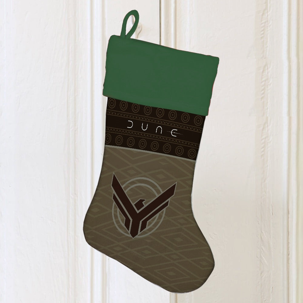 Dune Atreides-Fremen Holiday Stocking