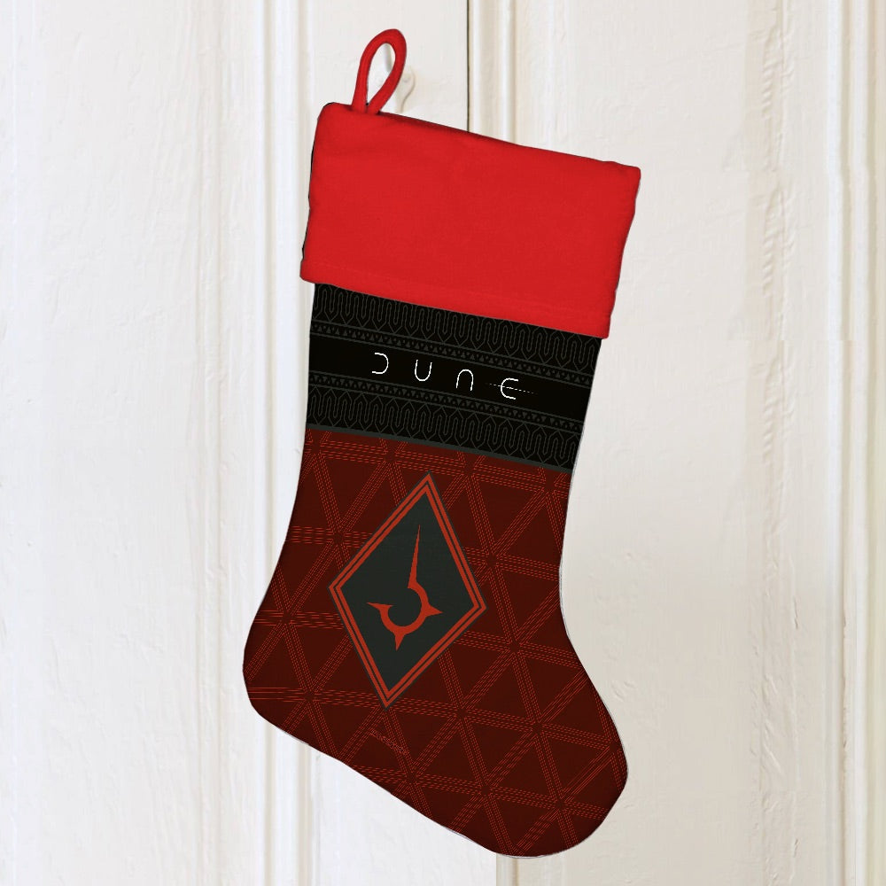 Dune House Harkonnen Holiday Stocking