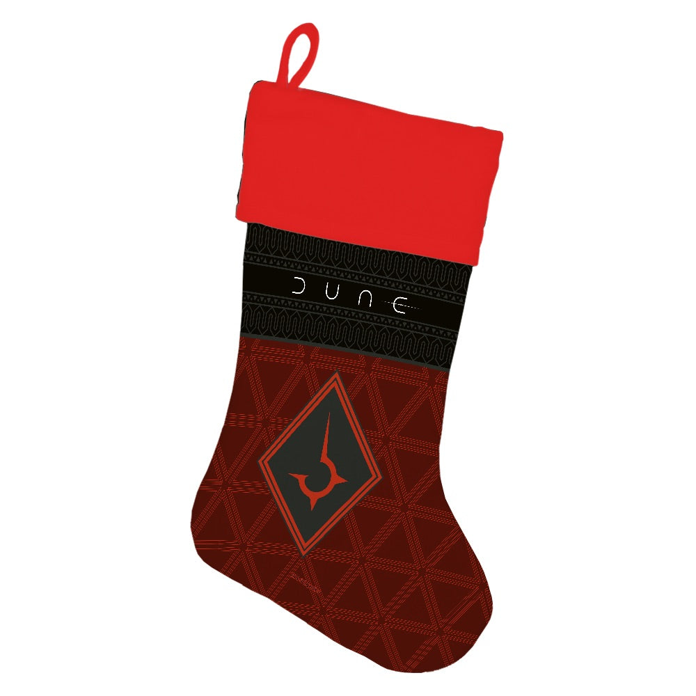 Dune House Harkonnen Holiday Stocking