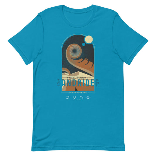Dune Sandrider T-shirt Aqua