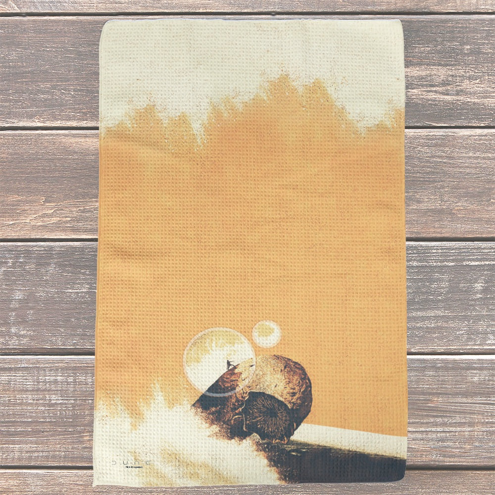 Dune Ride the Storm Kitchen Towel