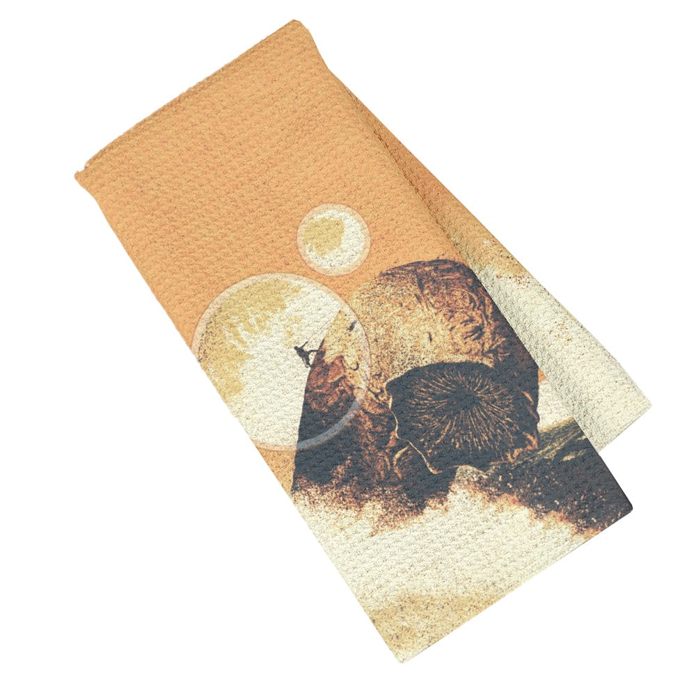 Dune Ride the Storm Kitchen Towel