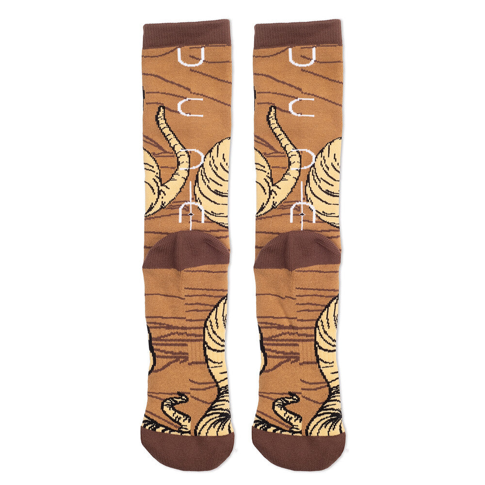 Dune Sandworm Socks