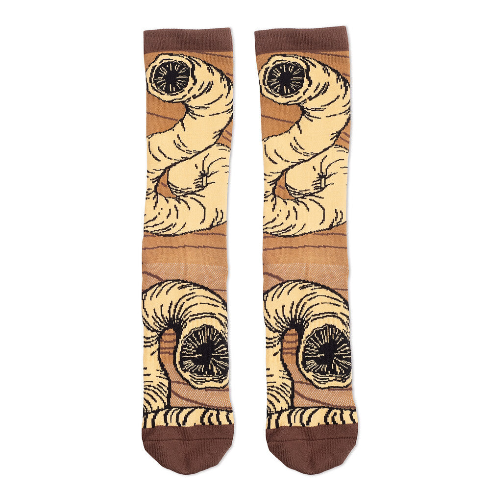 Dune Sandworm Socks