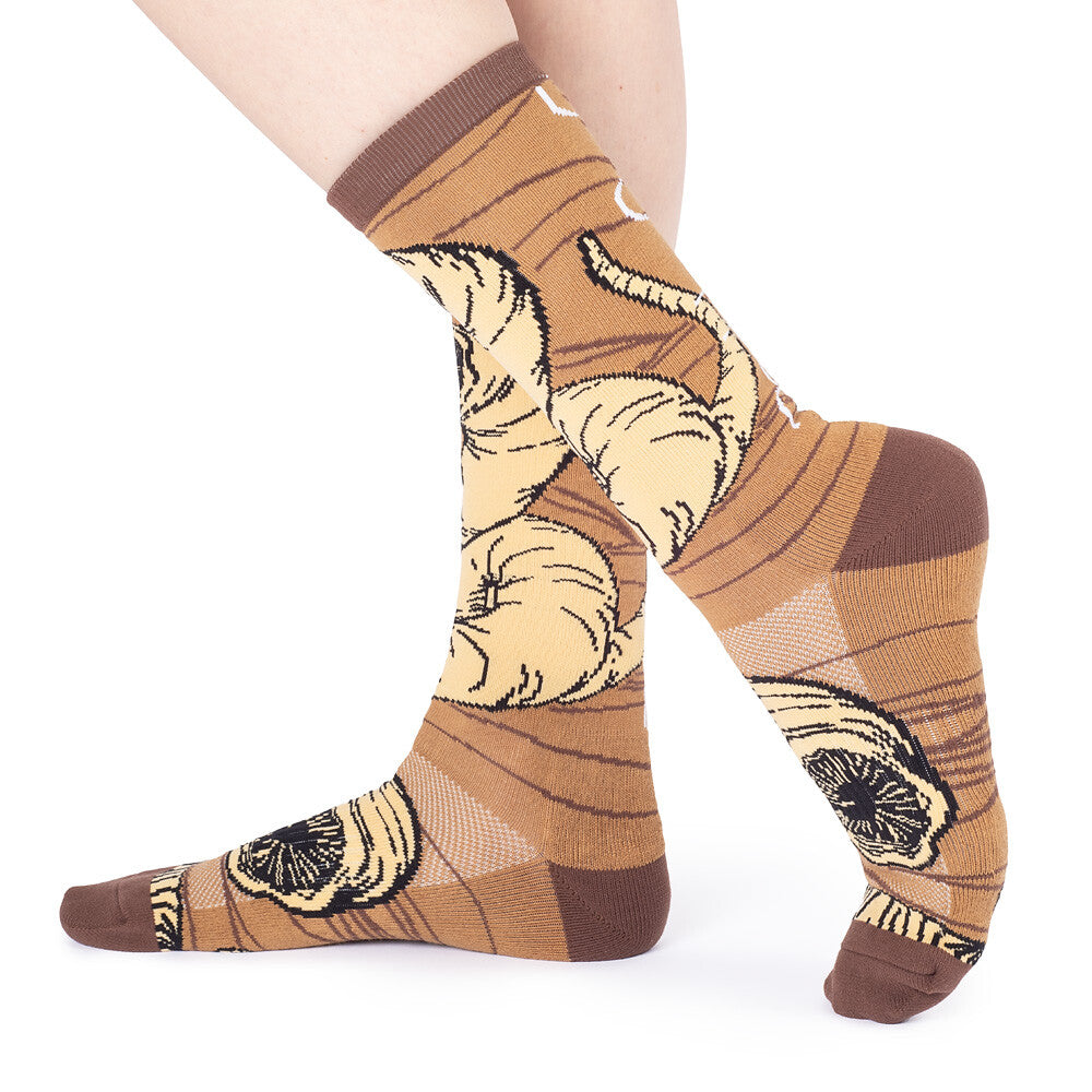 Dune Sandworm Socks