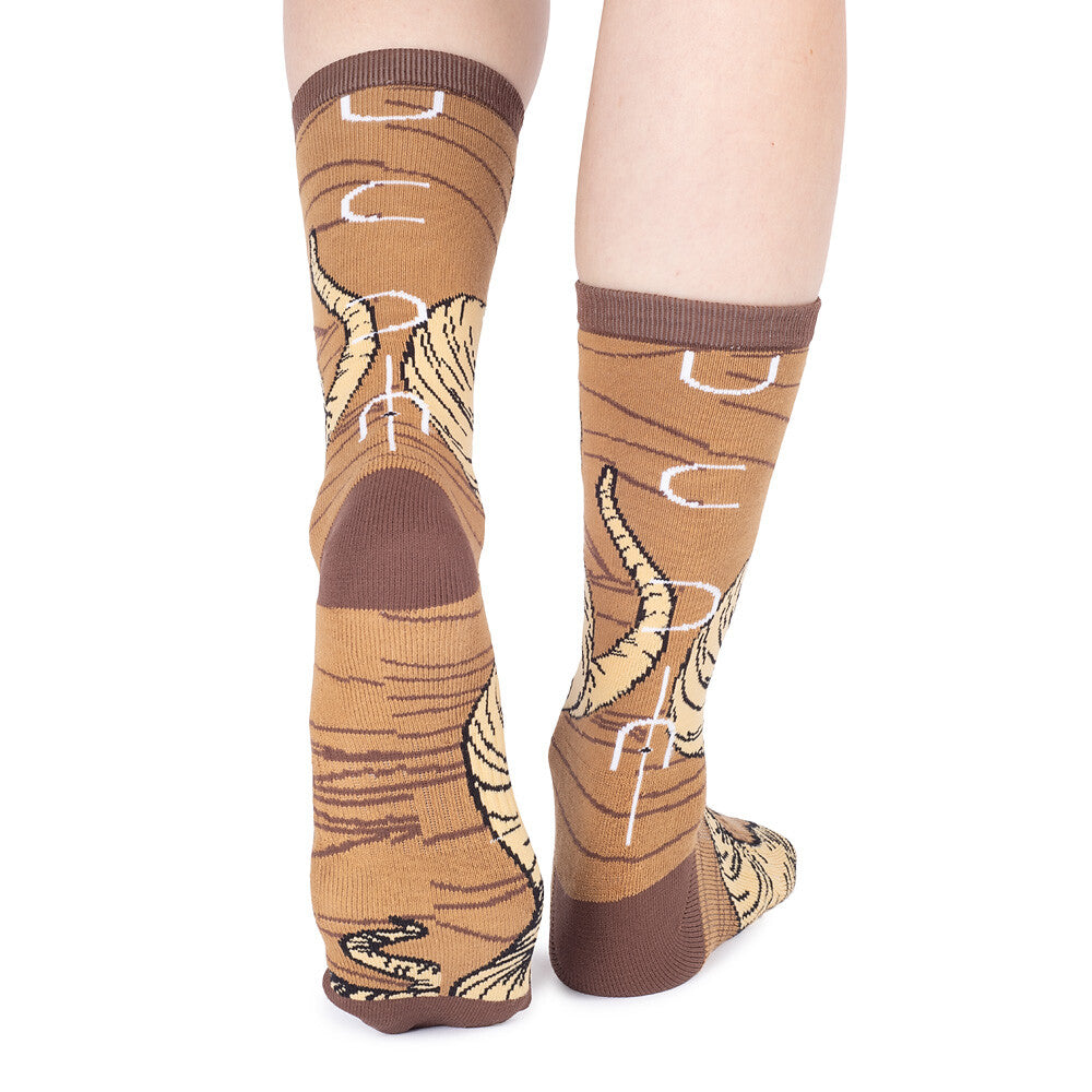 Dune Sandworm Socks