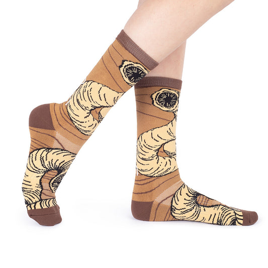 Dune Sandworm Socks