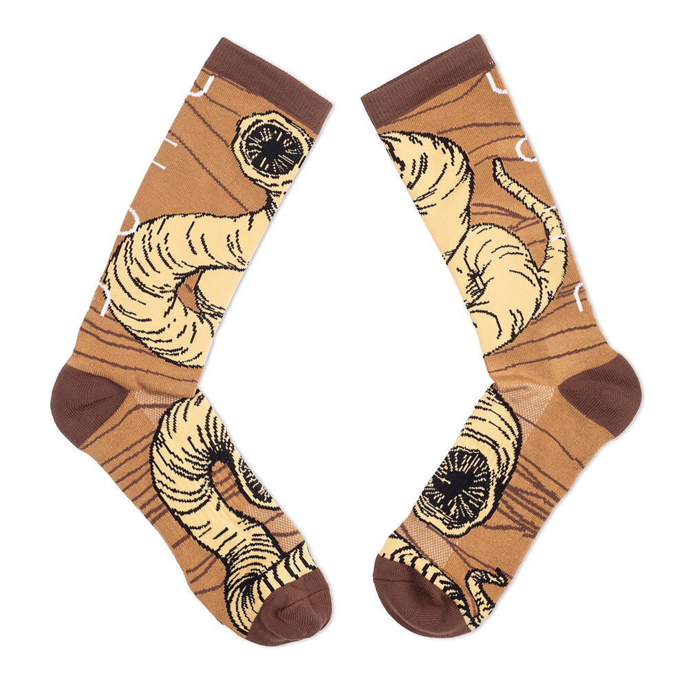 Dune Sandworm Socks