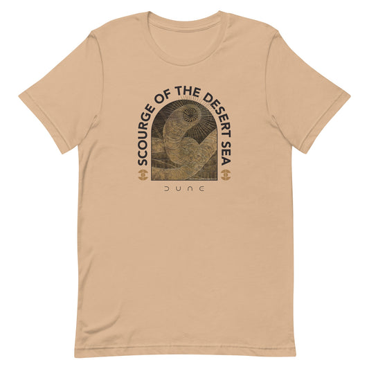 Dune Scourge of the Desert Sea Adult Short Sleeve T-Shirt