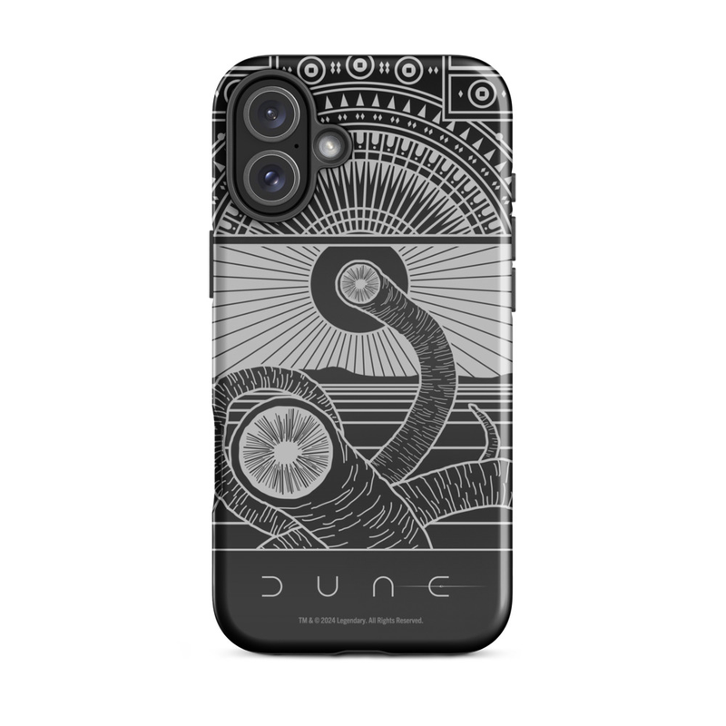 Dune Sietch Tabr iPhone Tough Case