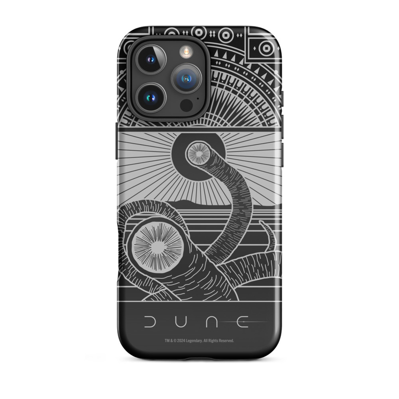 Dune Sietch Tabr iPhone Tough Case