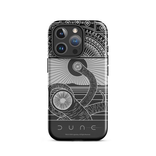 Dune Sietch Tabr iPhone Tough Case